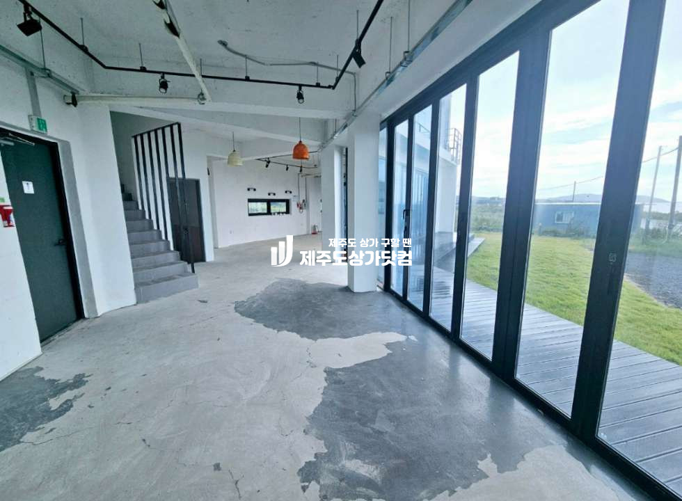 제주 제주시 구좌읍 구좌읍 김녕리/구좌해안로 해안도로/오션뷰/단독상가1,2층 무권리 연세 매물번호 13031 사진 4