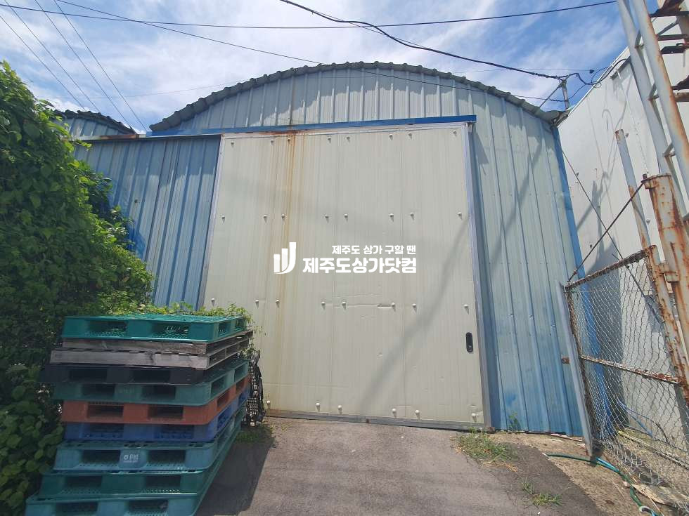 제주 서귀포시 토평동 서귀포시 / 토평동 / 일주동로 대로변 / 보관용 / 창고 / 연세임대 연세 매물번호 13519 사진 1