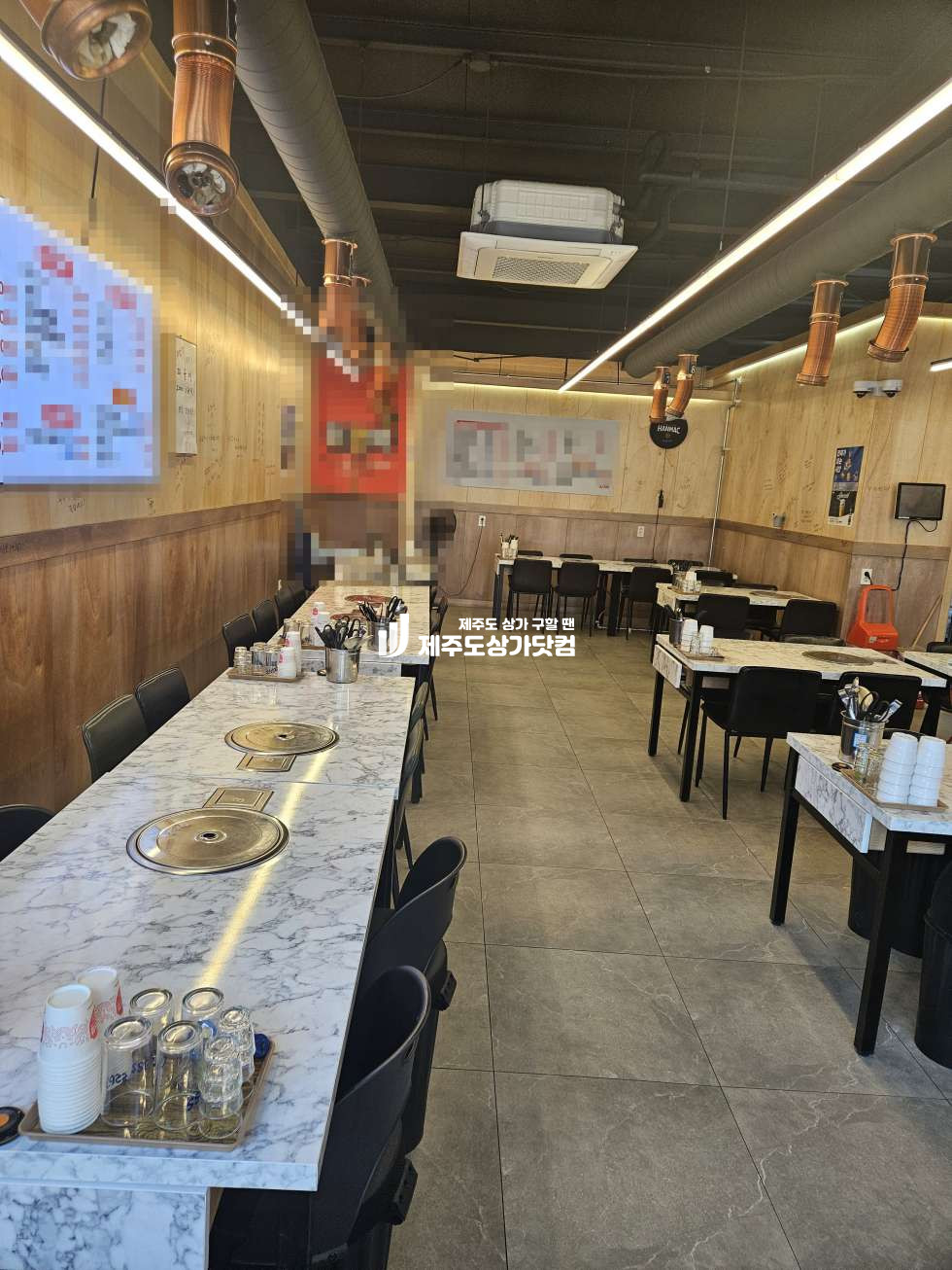 제주 제주시 노형동 노형동 / 노형주민센터 인근 / 1층 / 깔끔한 인테리어 음식점 상가 / 임대 연세 매물번호 13536 사진 4