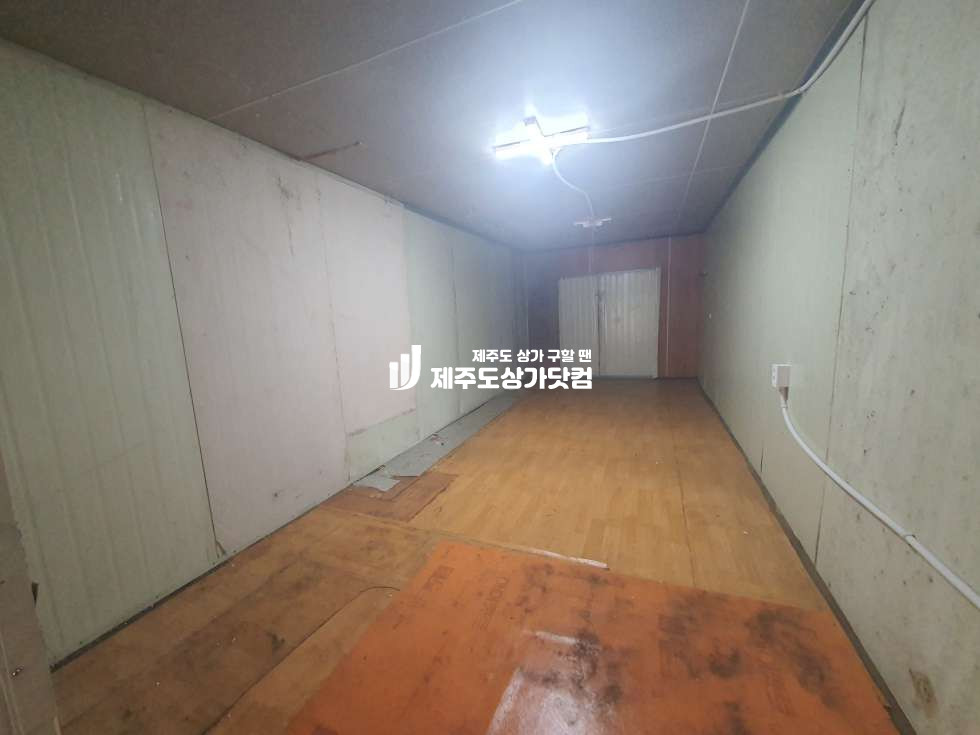 제주 제주시 도두이동 도두이동 / 공항 5분거리 / 저렴한 창고 / 월세 임대 월세 매물번호 13581 사진 2