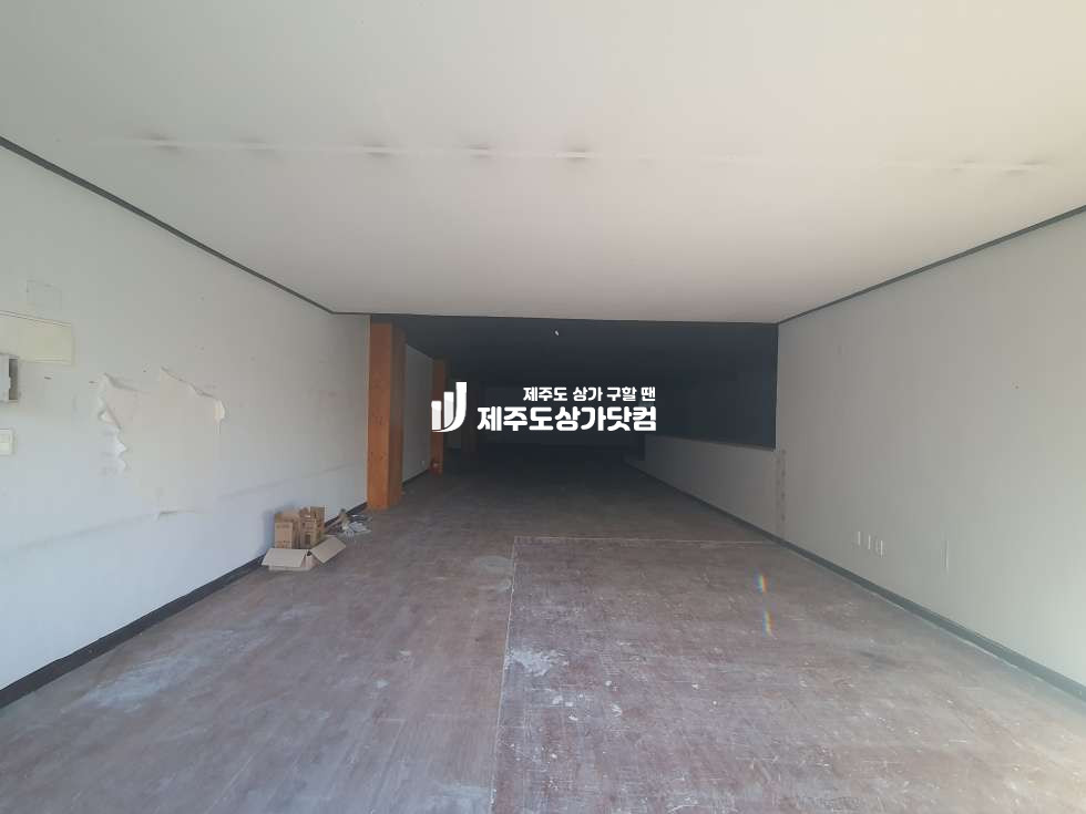 제주 제주시 삼도일동 삼도일동 / 터미널 대로변 / 1층 / 큰평수 / 무권리 / 상가임대 연세 매물번호 13606 사진 1
