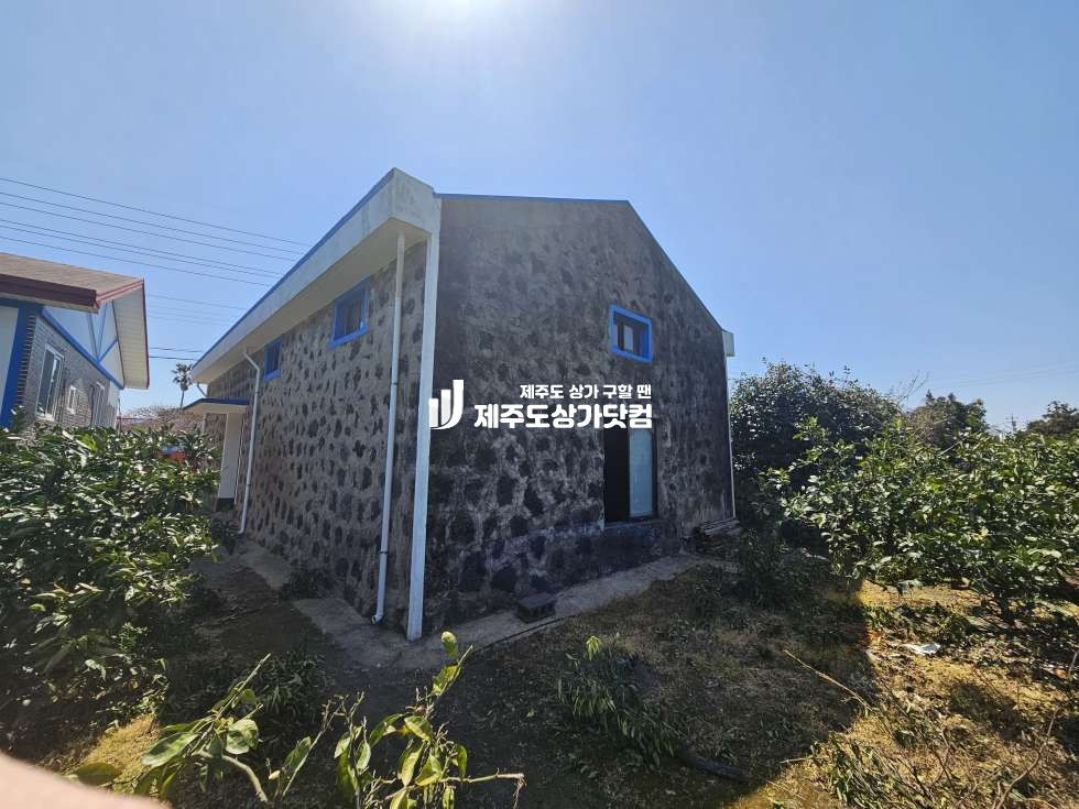 제주 서귀포시 표선면 하천리 대도로변 돌창고 상가 임대 @성산 표선 연세 매물번호 12809 사진 5