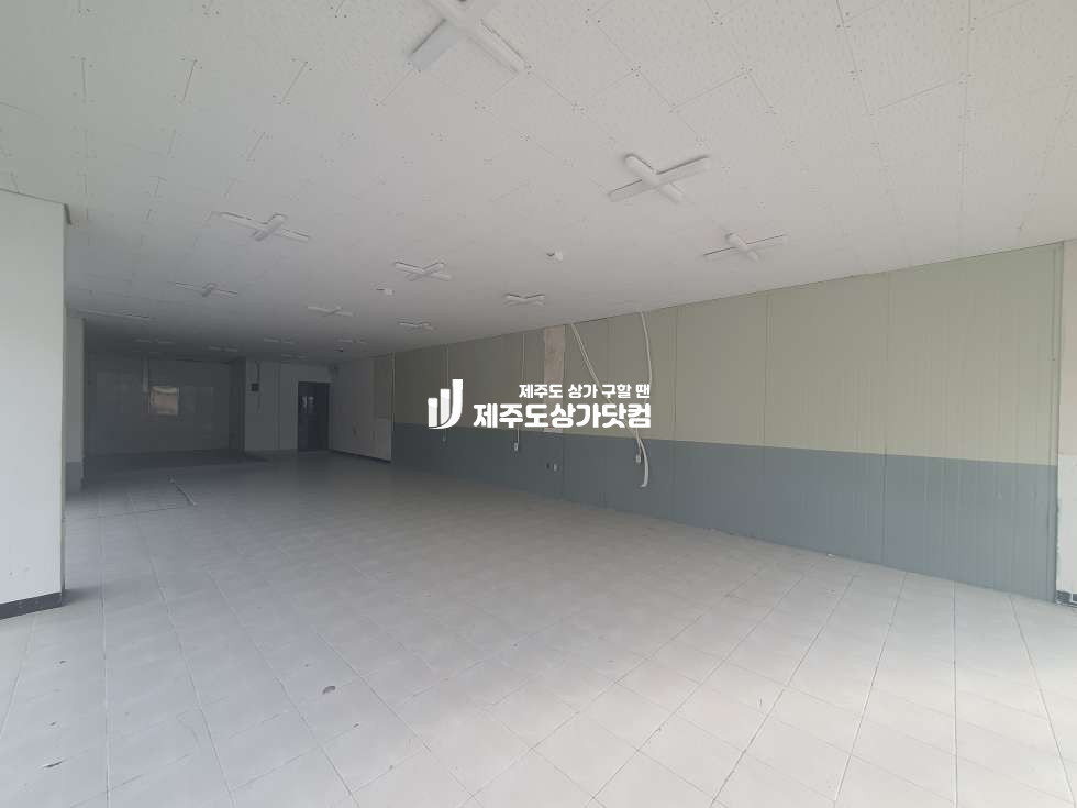 제주 제주시 삼도일동 삼도일동 / 한국병원 인근 / 1층 / 무권리 / 신축 / 상가 연세임대 연세 매물번호 13690 사진 1