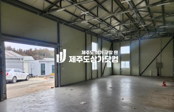 제주 제주시 회천동 회천동 / 번영로인근 / 단독창고 /연세임대 연세 매물번호 13700 사진 2