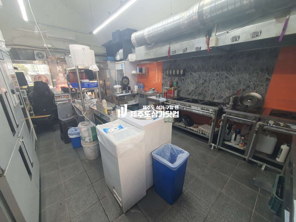 제주 제주시 화북일동 화북일동 / 화북주공아파트 / 배달업종 상가 / 연세임대 연세 매물번호 13712 사진 2