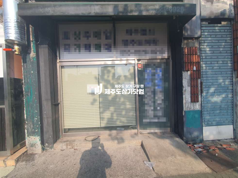 제주 제주시 이도일동 이도일동 / 광양사거리 / 대로변 / 1층 무권리상가 / 연세임대 연세 매물번호 13713 사진 1