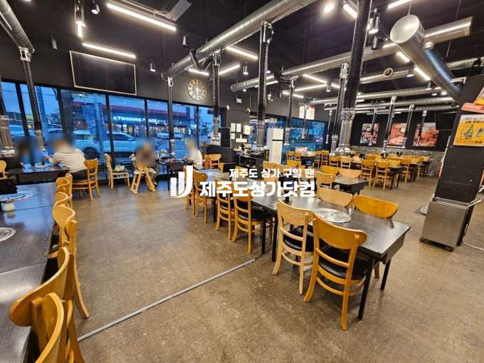 제주 제주시 노형동 노형동 / 푸주옥 도로변 / 노출좋은 / 1층 단독 일반음식점 / 연세임대 연세 매물번호 13757 사진 2