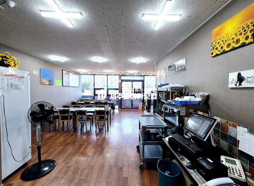 제주 서귀포시 성산읍 신천리 성산읍ㅣ일주동로 대로변ㅣ시설,집기사용가능 1층 무권리 음식점 상가 임대 연세 매물번호 13074 사진 1