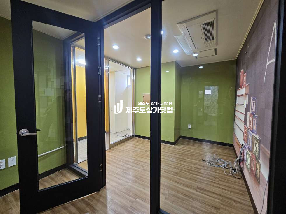 제주 제주시 노형동 [노형동]노형오거리, 드림타워 인근 3층 독서실인테리어 상가 연세 매물번호 13798 사진 2